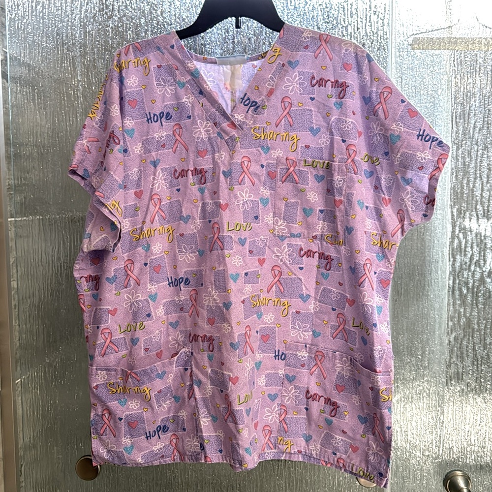 Scrub top